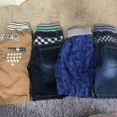 子供用品 ハーフパンツ95.100