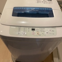 《無料》本日3/16受渡希望！洗濯機 4.2Kg＋洗濯ラック