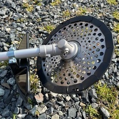 未使用エンジン式草刈機