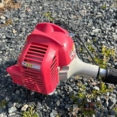 未使用エンジン式草刈機