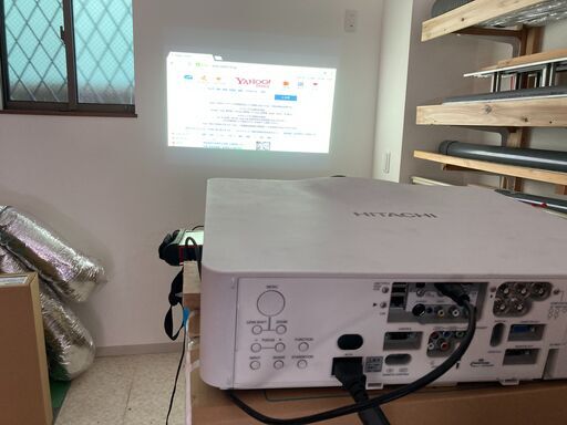 日立液晶プロジェクターCP-X8150 - プロジェクター、ホームシアター