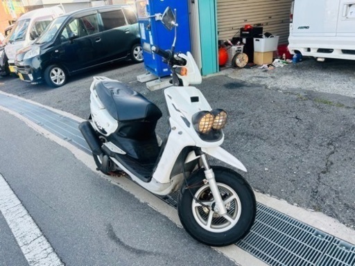 ヤマハ　希少　BW'S SA02  ビーウィズ　2スト100ccカスタム　大阪発 ヤマハ 希少 BW'S SA02 ビーウィズ 2スト100ccカスタム 大阪発