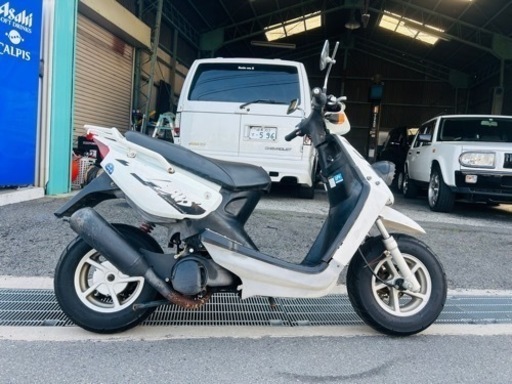 ヤマハ 希少 BW'S SA02 ビーウィズ 2スト100ccカスタム 大阪発