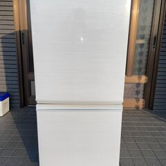 [値下げ,美品]✨'17年製 ｼｬｰﾌﾟ137L(配達可)冷凍冷蔵庫