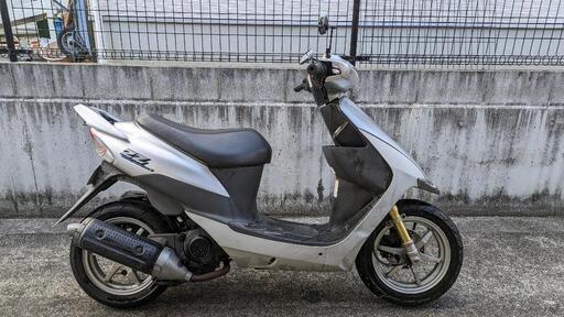スズキZZ 　実働品！レストアベースに！
