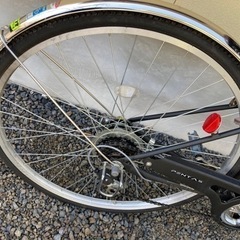 自転車 6段変速(美品)(予定者が決まりました)