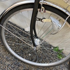 自転車 6段変速(美品)(予定者が決まりました)