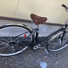 自転車 6段変速(美品)(予定者が決まりました)