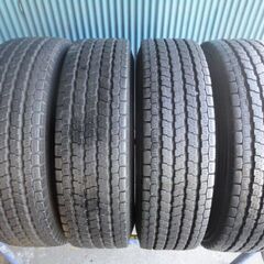 ヨコハマ iceGUARD iG91 195/80R15 107/105L LT 4本 8〜9分溝