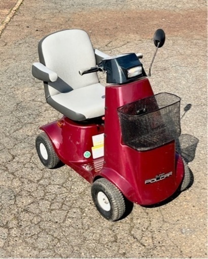 福伸電機   フクシン　電気車椅子 セニアカー　シニアカー　SPX–4300N