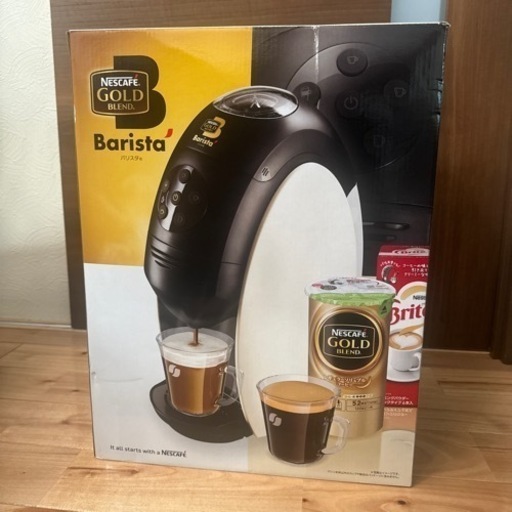 Nestle ネスレ ネスカフェ ゴールドブレンド SPM9635-R バリスタアイ レッド Bluetooth対応 新品 未開封 未使用 即決時送料無料 ま*ん様 ネスカフェゴールドブレンド バリスタシンプル