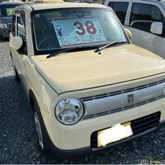 最安値H28年式SUZUKIラパン