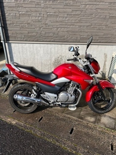 スズキ GSR250