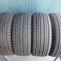 ヨコハマ　iceGUARD G075　235/55R18　4本　9分溝