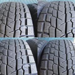 ヨコハマ　iceGUARD G075　235/55R18　4本　9分溝