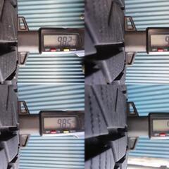 ヨコハマ　iceGUARD G075　235/55R18　4本　9分溝