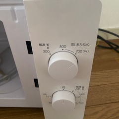 【タダ】　ニトリ　電子レンジ