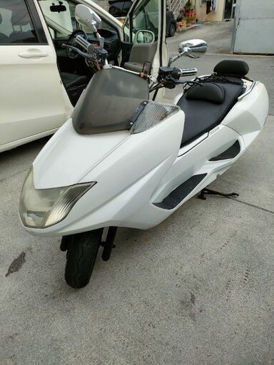 マグザム13000km 13万