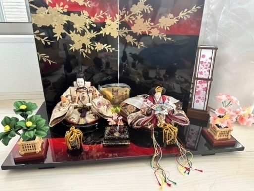 雛人形✨親王飾り✨ひな祭り✨女の子