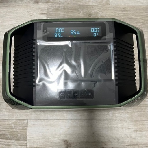 新品/ANFUOTE ポータブル電源 AFT1000+200W災害対策　アウトドア バッテリー 車中泊