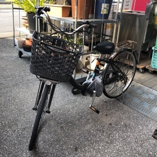 電動アシスト自転車
