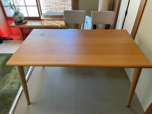 大塚家具  ダイニングテーブル, ベンチ,  椅子 セット