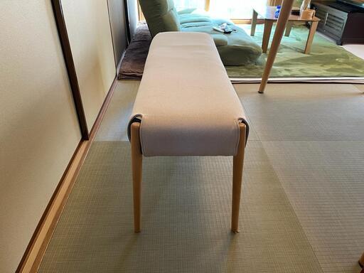 ꧁大塚家具꧂Otsuka ダイニングテーブル&ベンチ&チェア2脚セット IDC 大塚家具 ダイニングテーブル, ベンチ, 椅子 セット IDC大塚家具