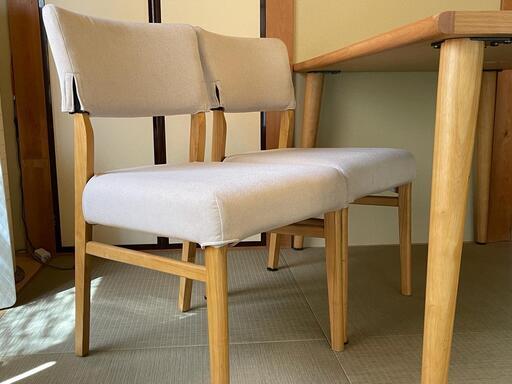 大塚家具 ダイニングテーブル, ベンチ, 椅子 セット 大塚家具