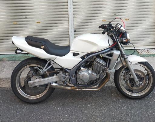 kawasaki バリオス 19156キロ