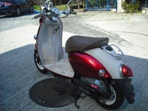 外装新品 YAMAHA Vino ヤマハ ビーノ (SA37J) ワインレッド