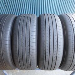 ヨコハマ　BluEarth-GT AE51　215/55R17　4本　7〜8分溝