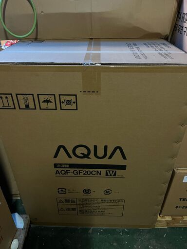 AQUA（アクア） 冷凍庫 AQF-GF20CN(W)新品未使用