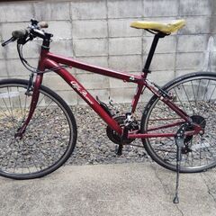 アルファロメオクロスバイク