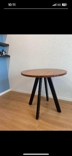 ダイニングテーブル KANADEMONO the cafe table