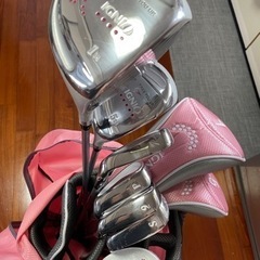 最終値引き中　美品　IGNIO レディース　ゴルフセット