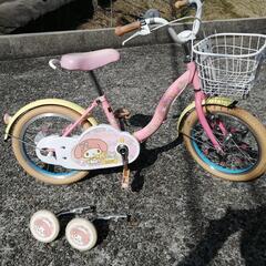 女の子用自転車 マイメロ