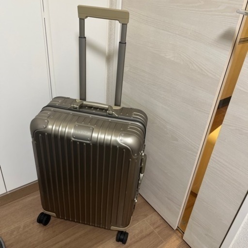 【現行品】RIMOWA スーツケース　ORIGINAL Cabin Plus 49L