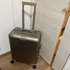 【現行品】RIMOWA スーツケース　ORIGINAL Cabi...