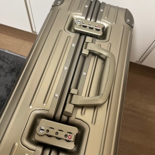 【現行品】RIMOWA スーツケース　ORIGINAL Cabin Plus 49L