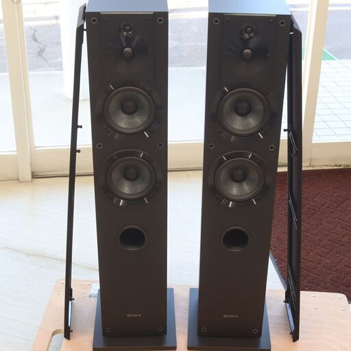 中古　ソニー　3ウェイ　スピーカーシステム　SS-CS3　トールスピーカー