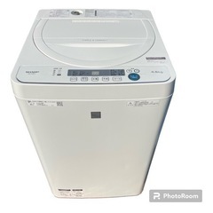 ⭐️生活家電 SHARP 2020年製洗濯機