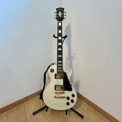 エレキギター　Maison  白　セット