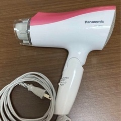 Panasonicドライヤー　【受け渡し者決まっています】