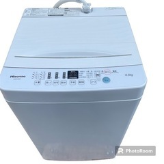 🌟生活家電 Hisense洗濯機🌟