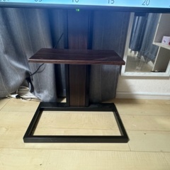 美品 ASTEX 50V型 4K/HDR対応 チューナーレス スマートテレビ AX-MSK50 2023年製 テレビスタンド付き 店舗引取歓迎