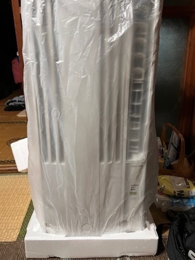 コロナ CORONA ウィンドエアコン Relala(リララ) 冷房専用 6畳用 100V ホワイト