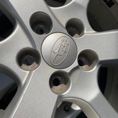 スバル純正ホイール付きスタッドレスタイヤ