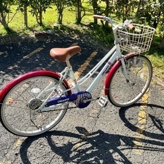 子ども自転車  22インチ