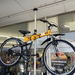 残りわずか❗️⭐️激安⭐️未使用品　ハマー　自転車 折りたたみ自転車