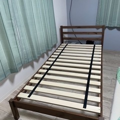 家具 ベッド シングルベッド